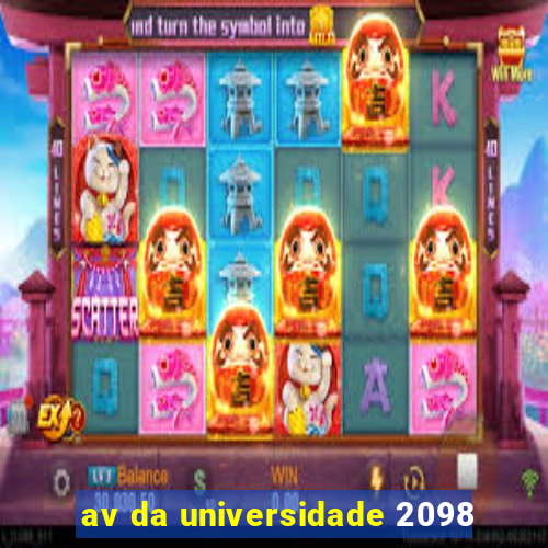 av da universidade 2098